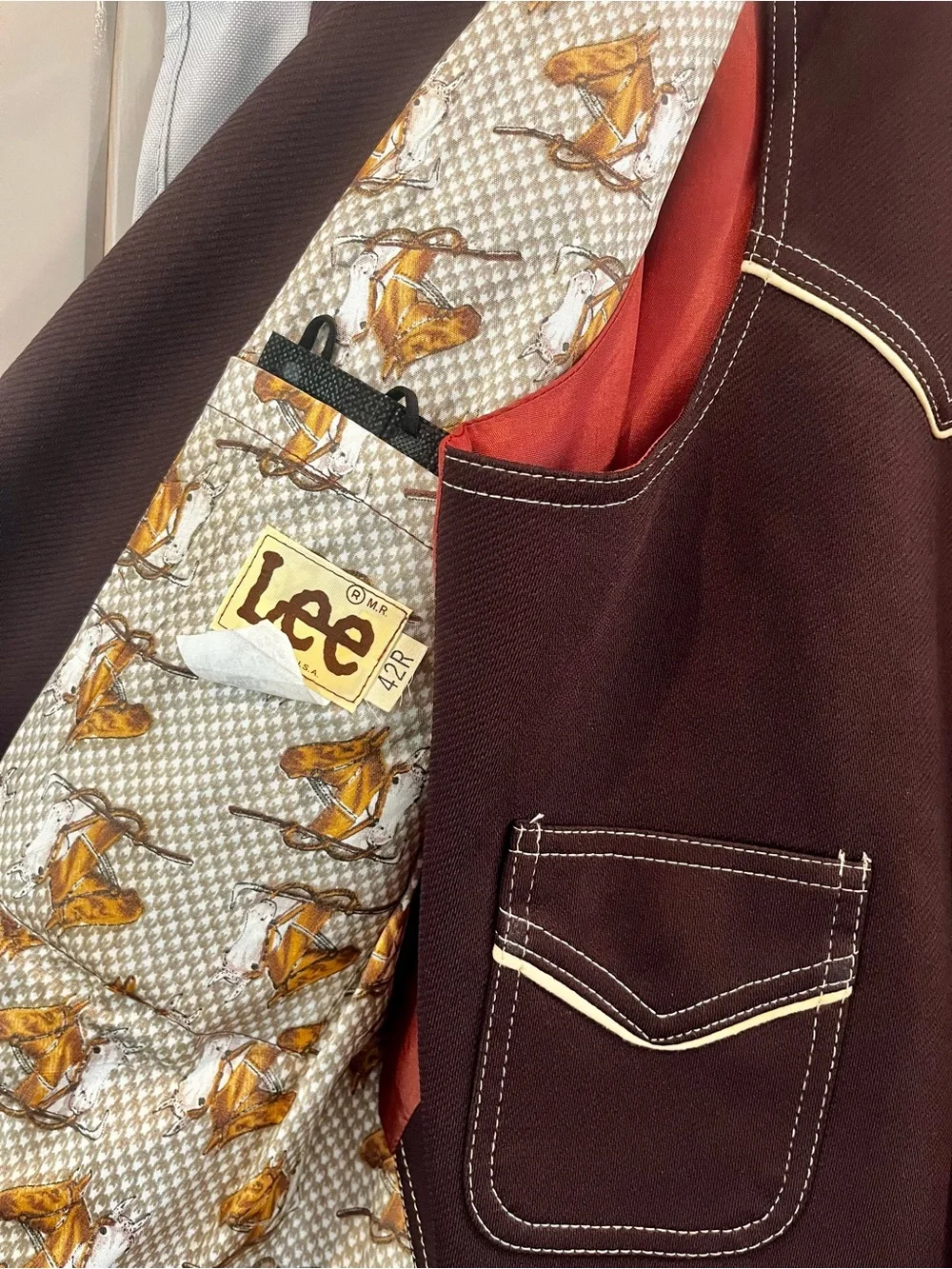 Lee Vintage Western 3 piece suit with Western Styling